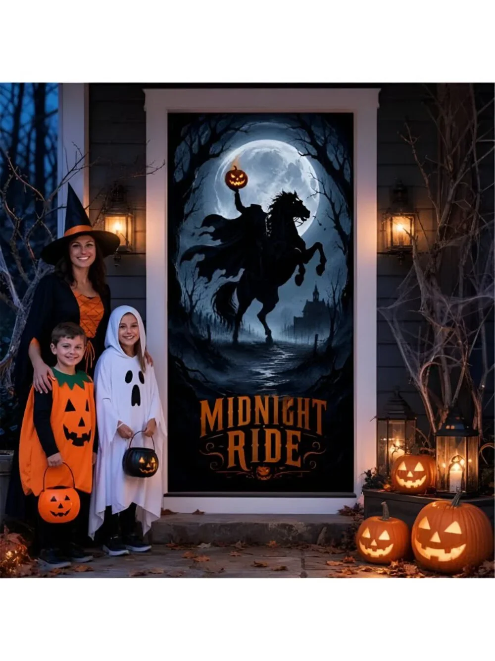 Halloween Door Banner Cover - 71